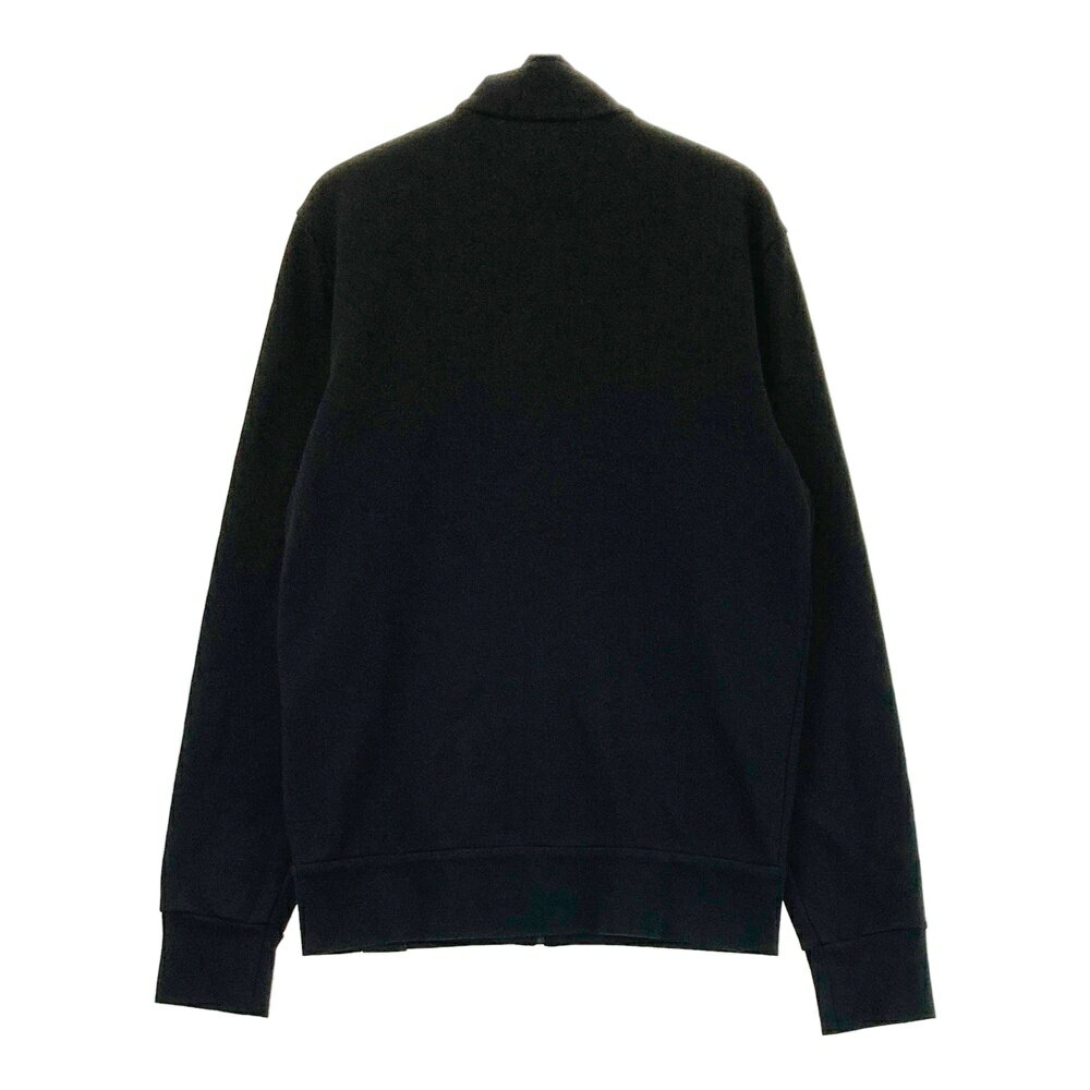 RLX ラルフローレン 裏起毛 ジップジャケット ブラック系 S 【中古】ゴルフウェア メンズ