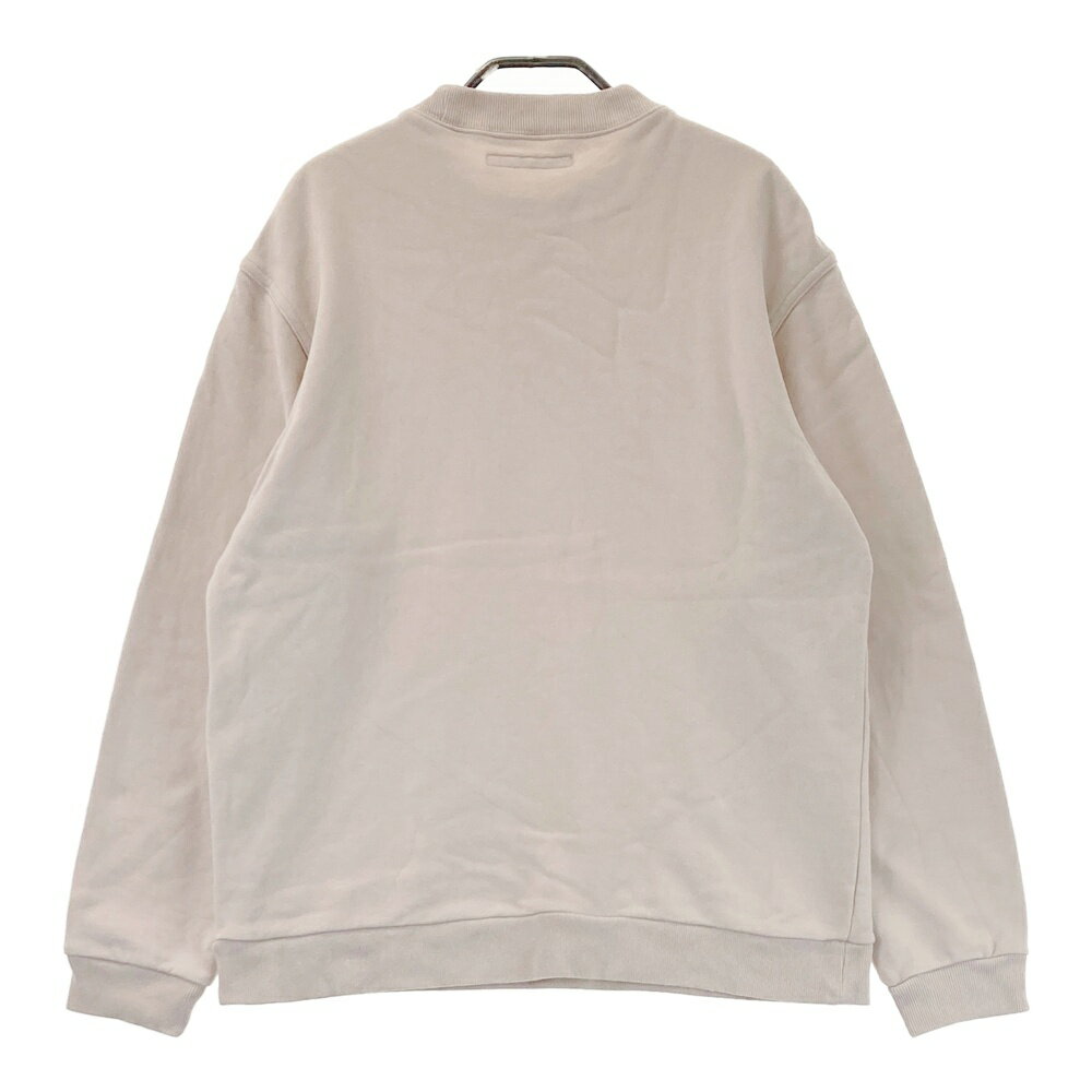 TRAVIS MATHEW トラビスマシュー スウェットトレーナー ピンク系 L 【中古】ゴルフウェア メンズ