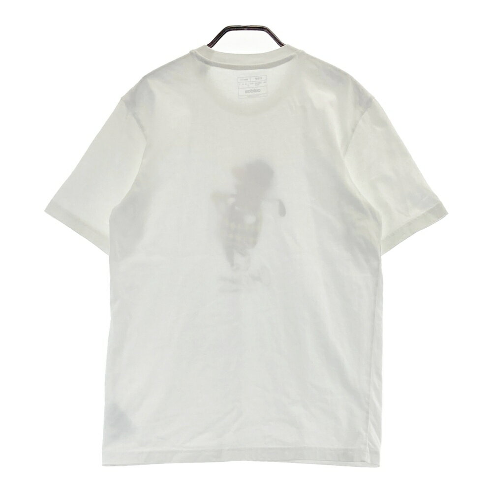 ADIDAS GOLF アディダスゴルフ 2025年モデル 半袖Tシャツ ホワイト系 M 【中古】ゴルフウェア メンズ