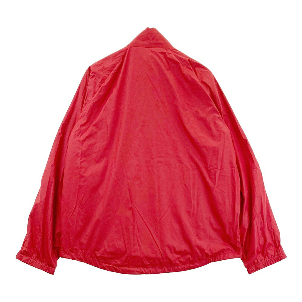 POLOGOLF ラルフローレン ポロゴルフ 裏メッシュ ジップジャケット レッド系 LL 【中古】ゴルフウェア メンズ