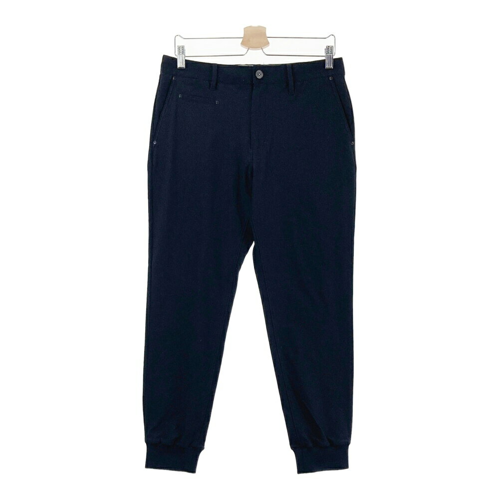 ST ANDREWS セントアンドリュース ストレッチジョガーパンツ ブラック系 M 【中古】ゴルフウェア メンズ