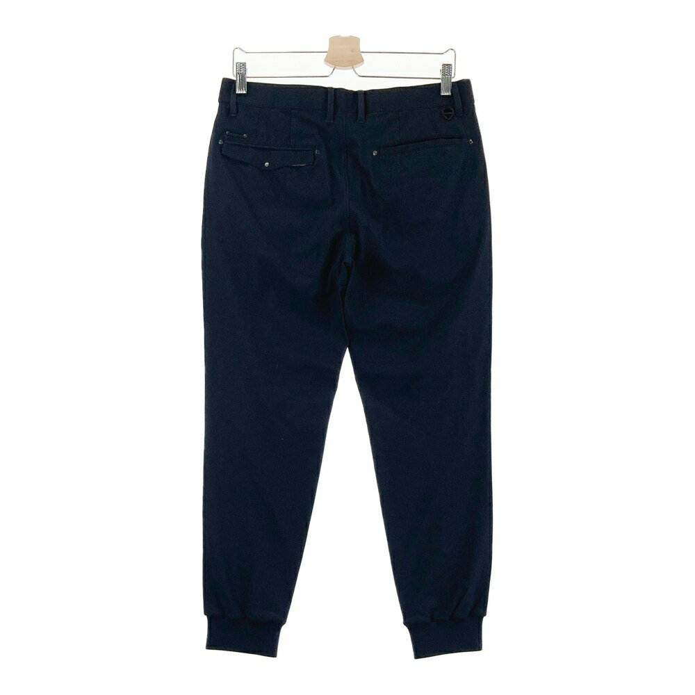ST ANDREWS セントアンドリュース ストレッチジョガーパンツ ブラック系 M 【中古】ゴルフウェア メンズ
