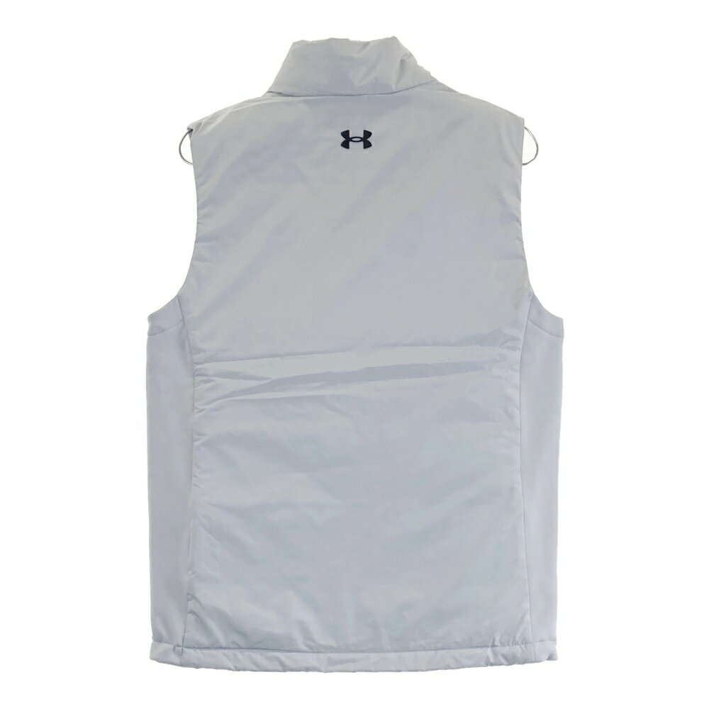 UNDER ARMOUR アンダーアーマー 1360498 中綿 ジップベスト グレー系 SM 【中古】ゴルフウェア メンズ