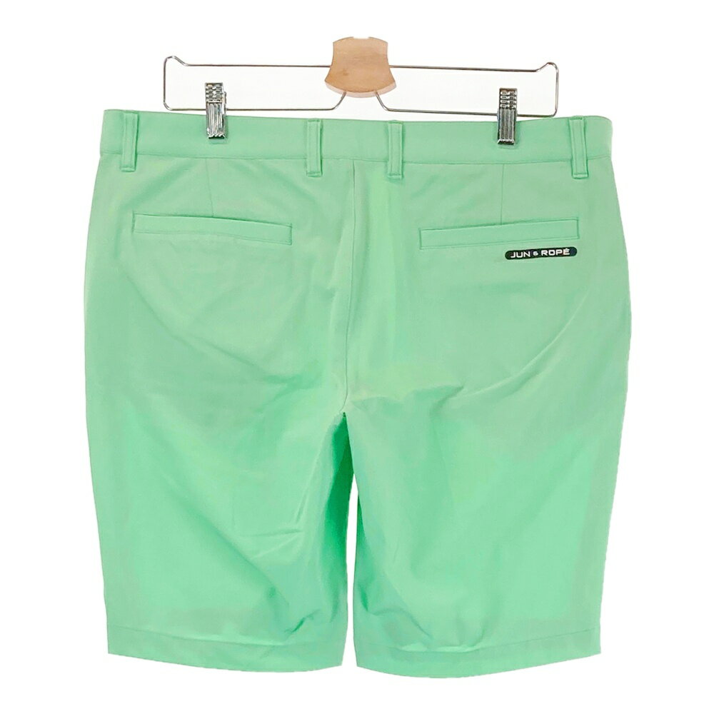 JUN&ROPE ジュン アンド ロペ ハーフパンツ グリーン系 XL 【中古】ゴルフウェア メンズ
