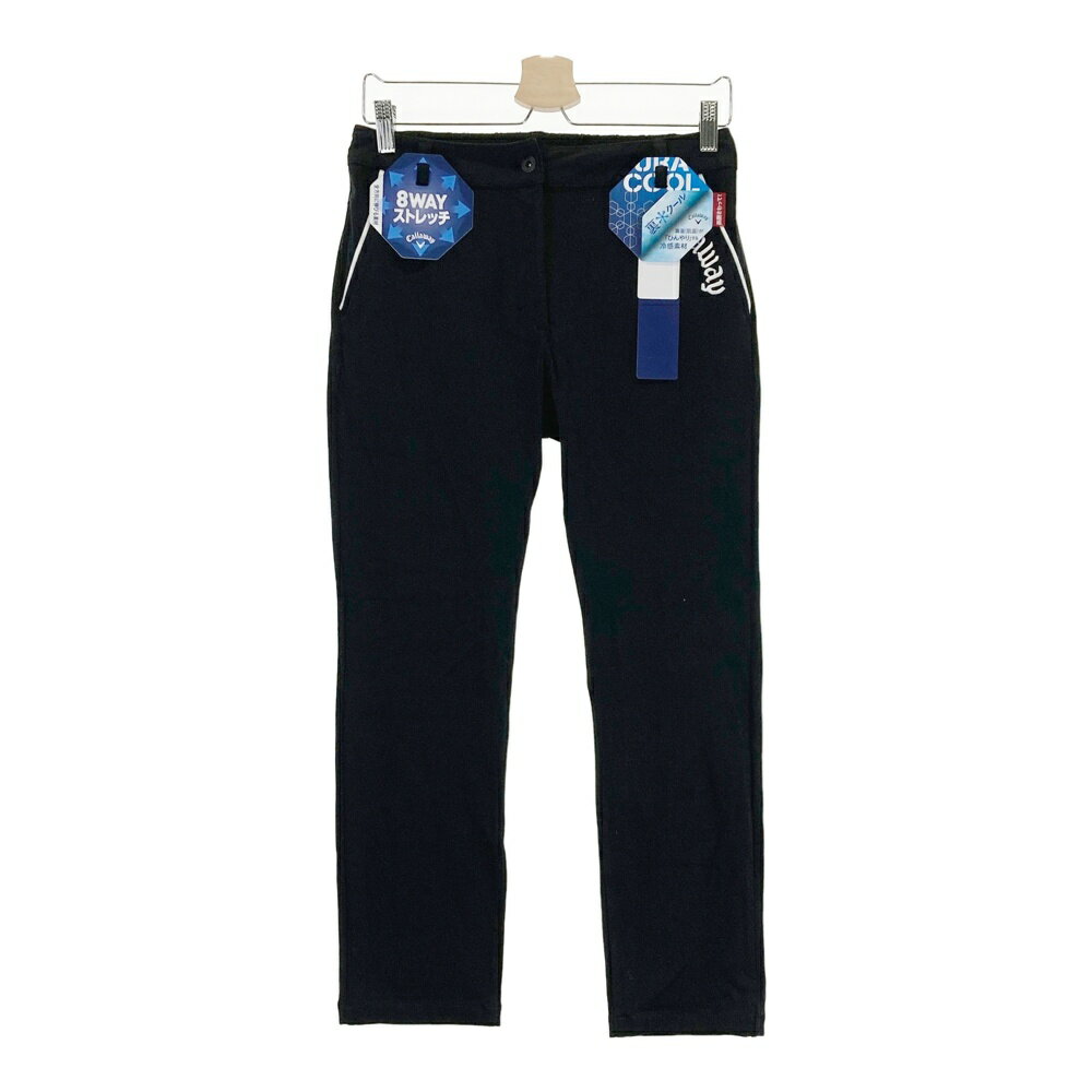 CALLAWAY キャロウェイ 2024年モデル ストレッチパンツ ブラック系 M 【中古】ゴルフウェア メンズ