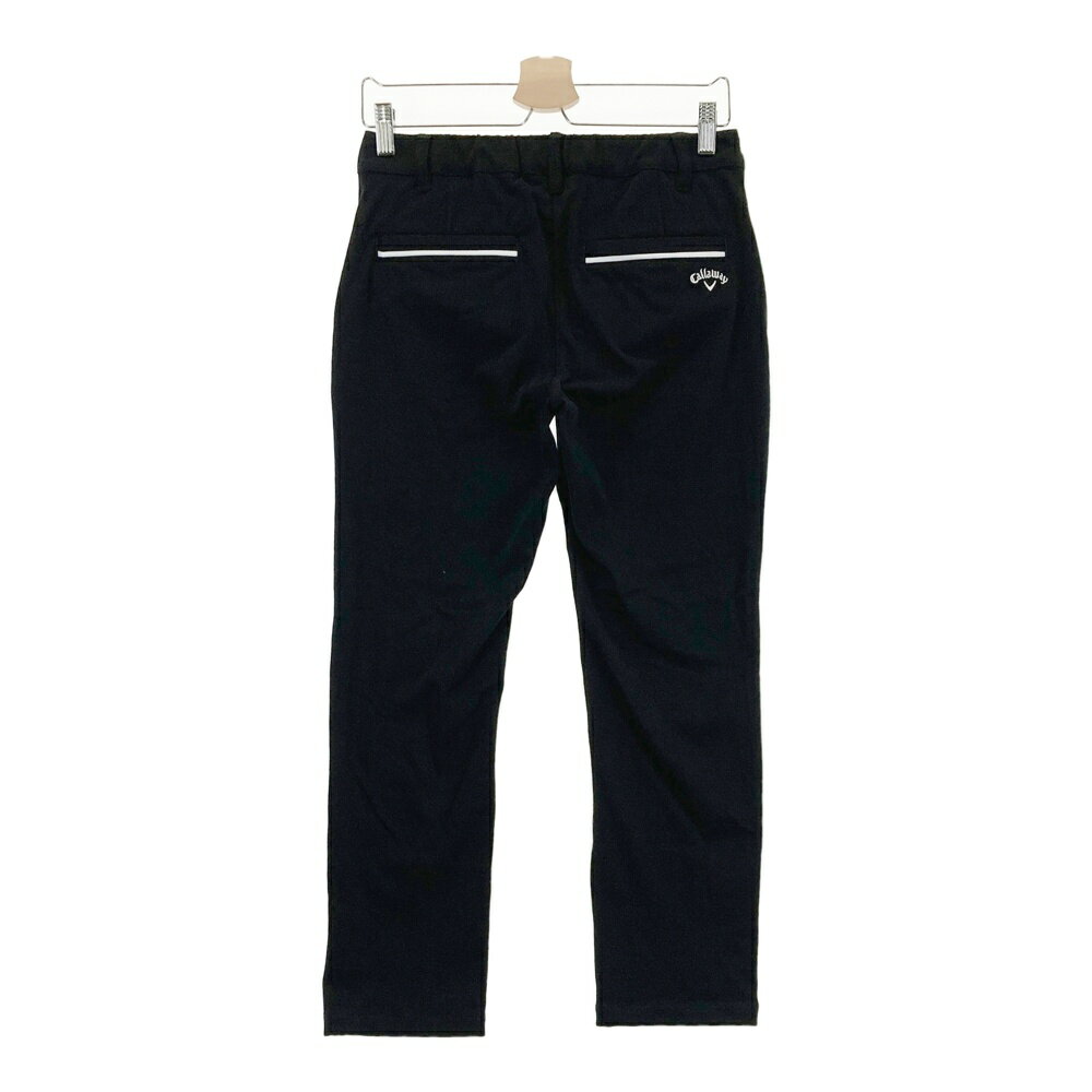 CALLAWAY キャロウェイ 2024年モデル ストレッチパンツ ブラック系 M 【中古】ゴルフウェア メンズ