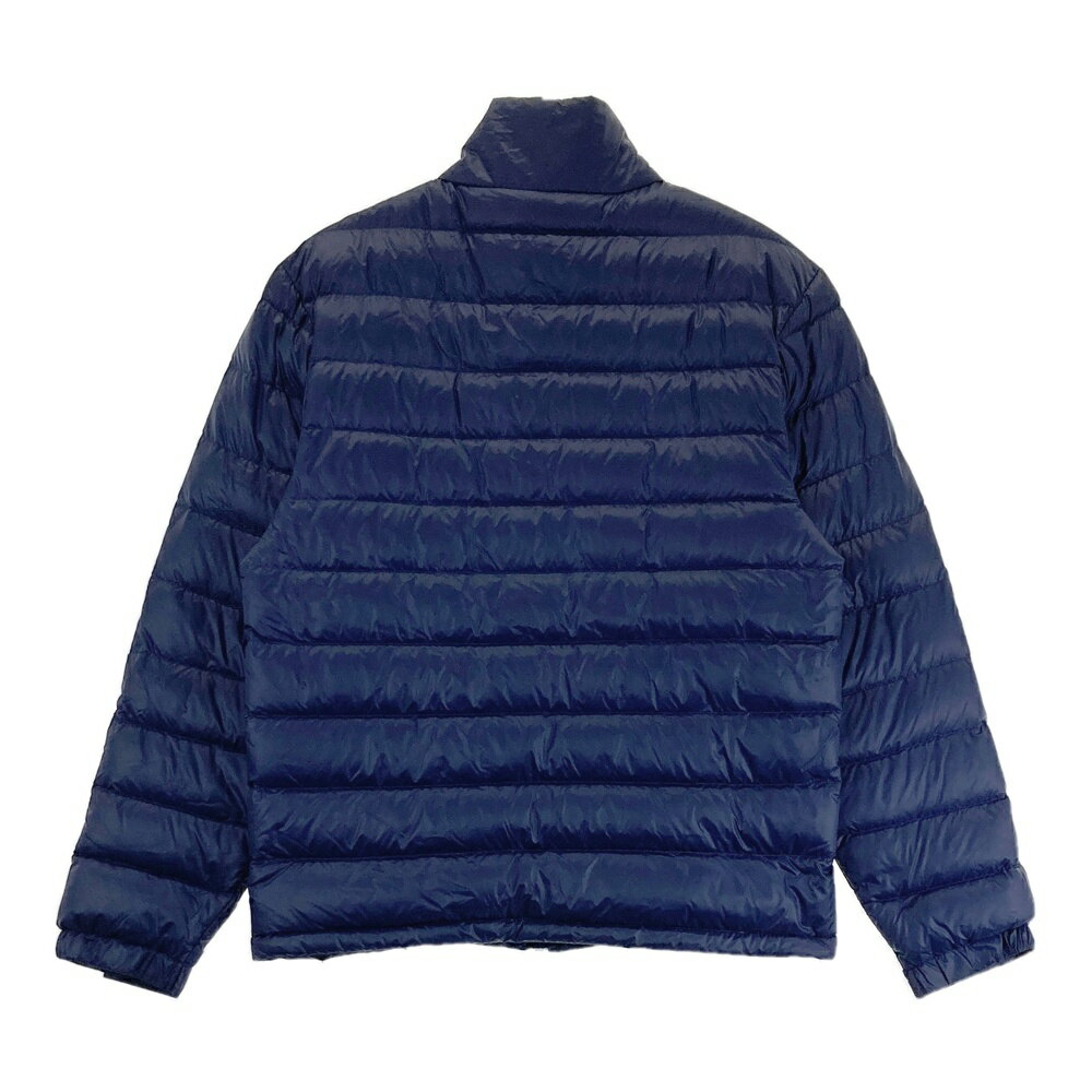 ADABAT アダバット ダウン ジップジャケット ネイビー系 M 【中古】ゴルフウェア メンズ