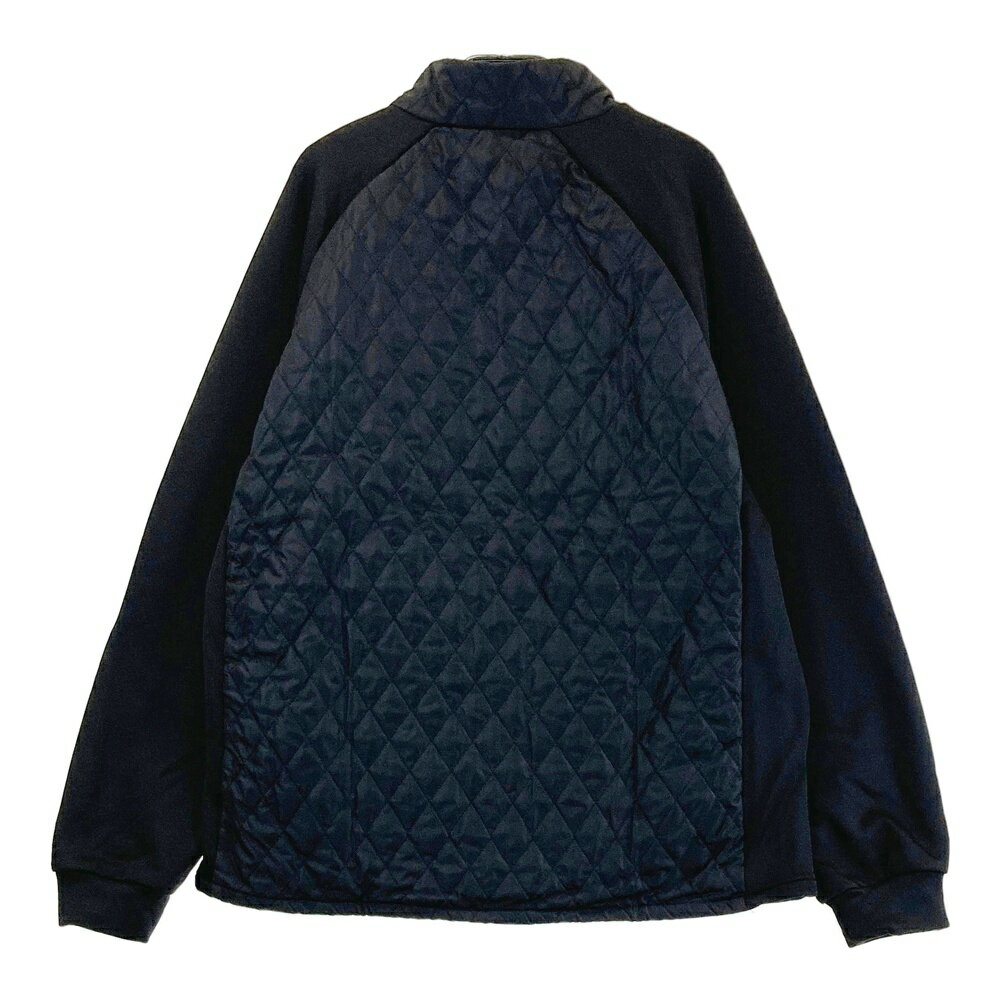 CLUNK クランク 中綿 切替ジャケット ブラック系 L 【中古】ゴルフウェア メンズ