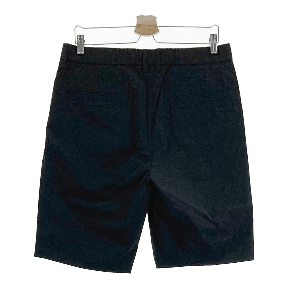 FOURTEEN フォーティーン タックハーフパンツ ブラック系 L 【中古】ゴルフウェア メンズ