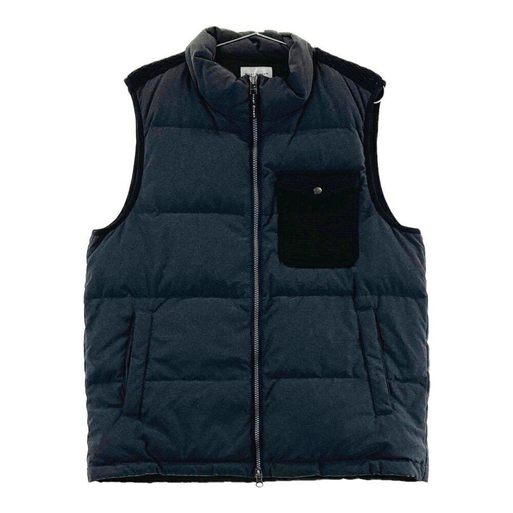 HEAL CREEK ヒールクリーク ダウンベスト グレー系 50 【中古】ゴルフウェア メンズ