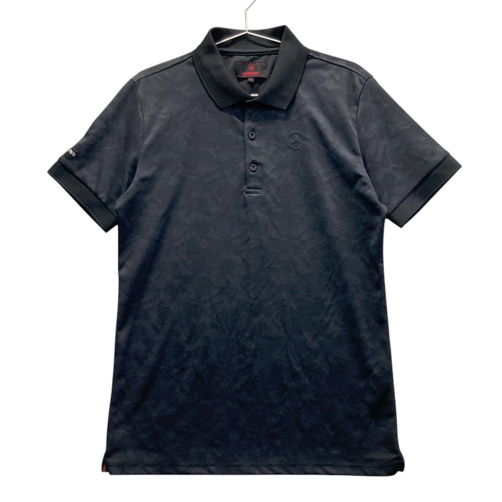 極美品✨️BRIEFING 長袖 ポロシャツ カモフラ ロゴ 黒 XL 極美品✨️BRIEFING 長袖 ポロシャツ カモフラ ロゴ 黒 XL 極美品