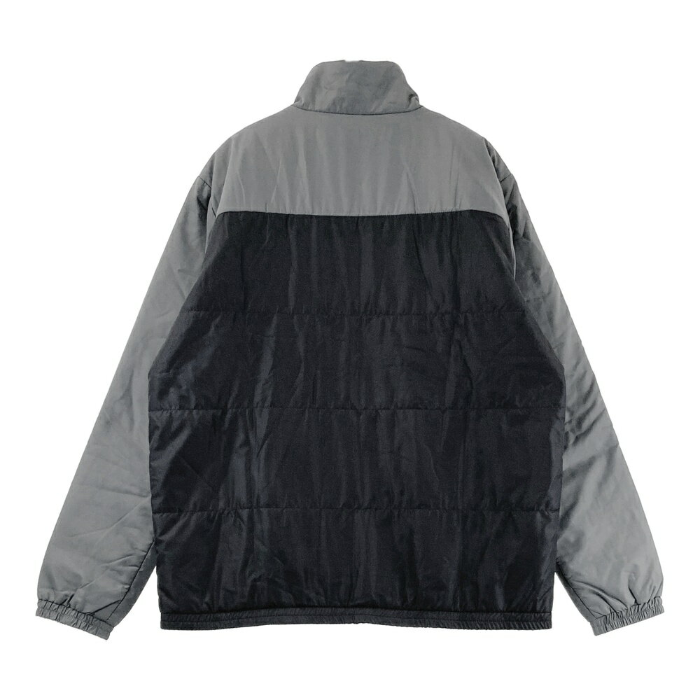 BRIDGESTONE GOLF ブリヂストンゴルフ 中綿ジャケット グレー系 LL 【中古】ゴルフウェア メンズ