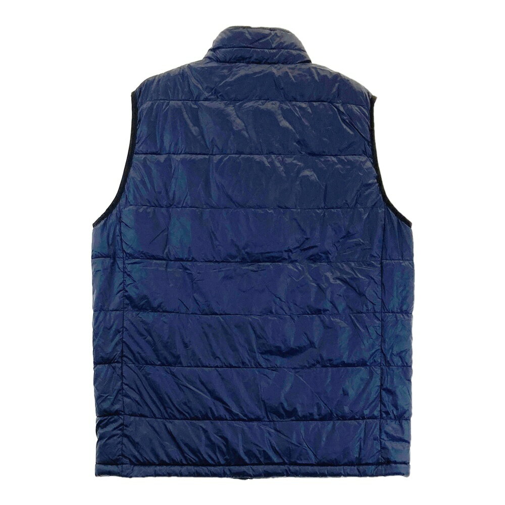 KASCO キャスコ 電熱 中綿 ジップベスト ネイビー系 LL 【中古】ゴルフウェア メンズ