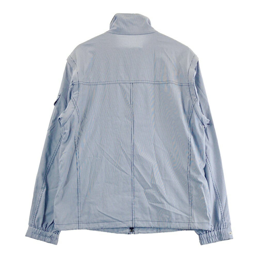 ADABAT アダバット 2WAY ジップジャケット ネイビー系 48 【中古】ゴルフウェア メンズ