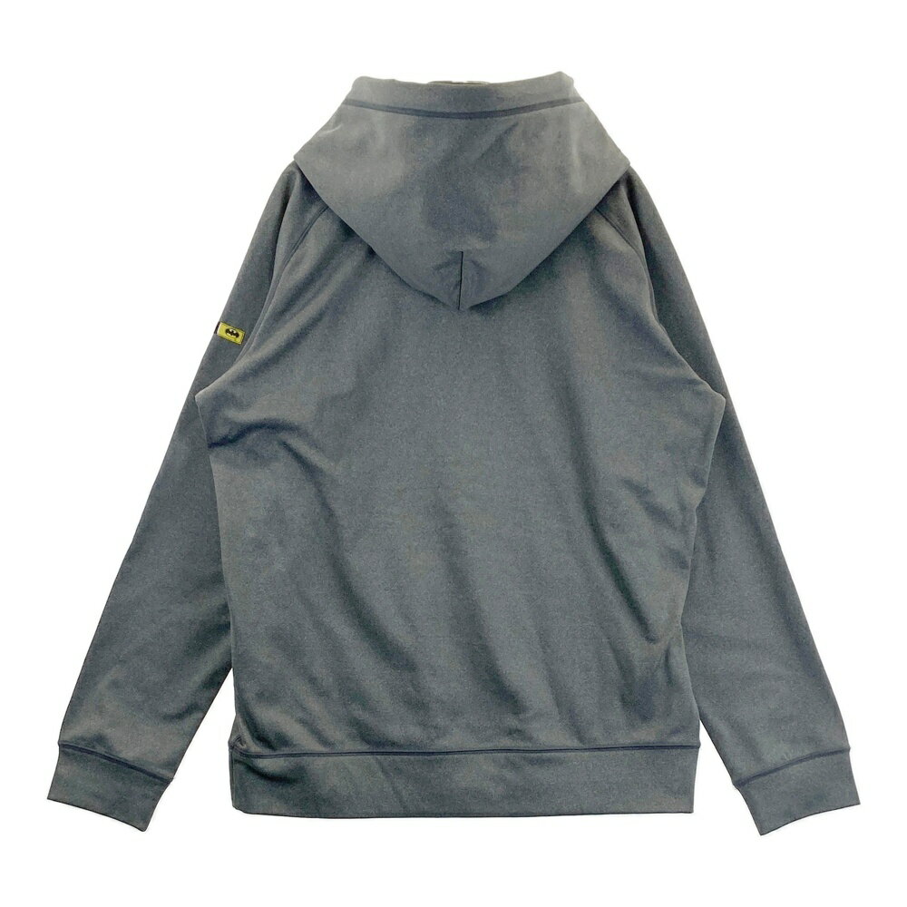 MASTER BUNNY EDITION マスターバニーエディション × BATMAN 裏起毛パーカー グレー系 5 【中古】ゴルフウェア メンズ