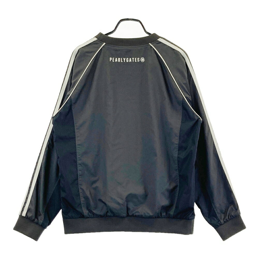 PEARLY GATES パーリーゲイツ 蓄熱ブルゾン グレー系 4 【中古】ゴルフウェア メンズ