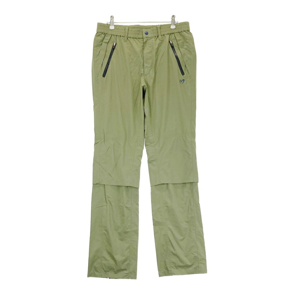 MASTER BUNNY EDITION マスターバニーエディション レインパンツ カーキ系 4 【中古】ゴルフウェア メンズ