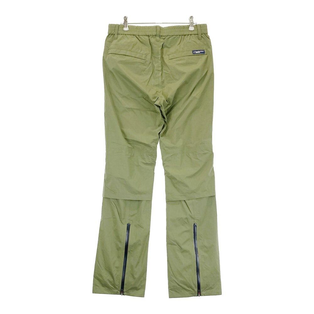 MASTER BUNNY EDITION マスターバニーエディション レインパンツ カーキ系 4 【中古】ゴルフウェア メンズ