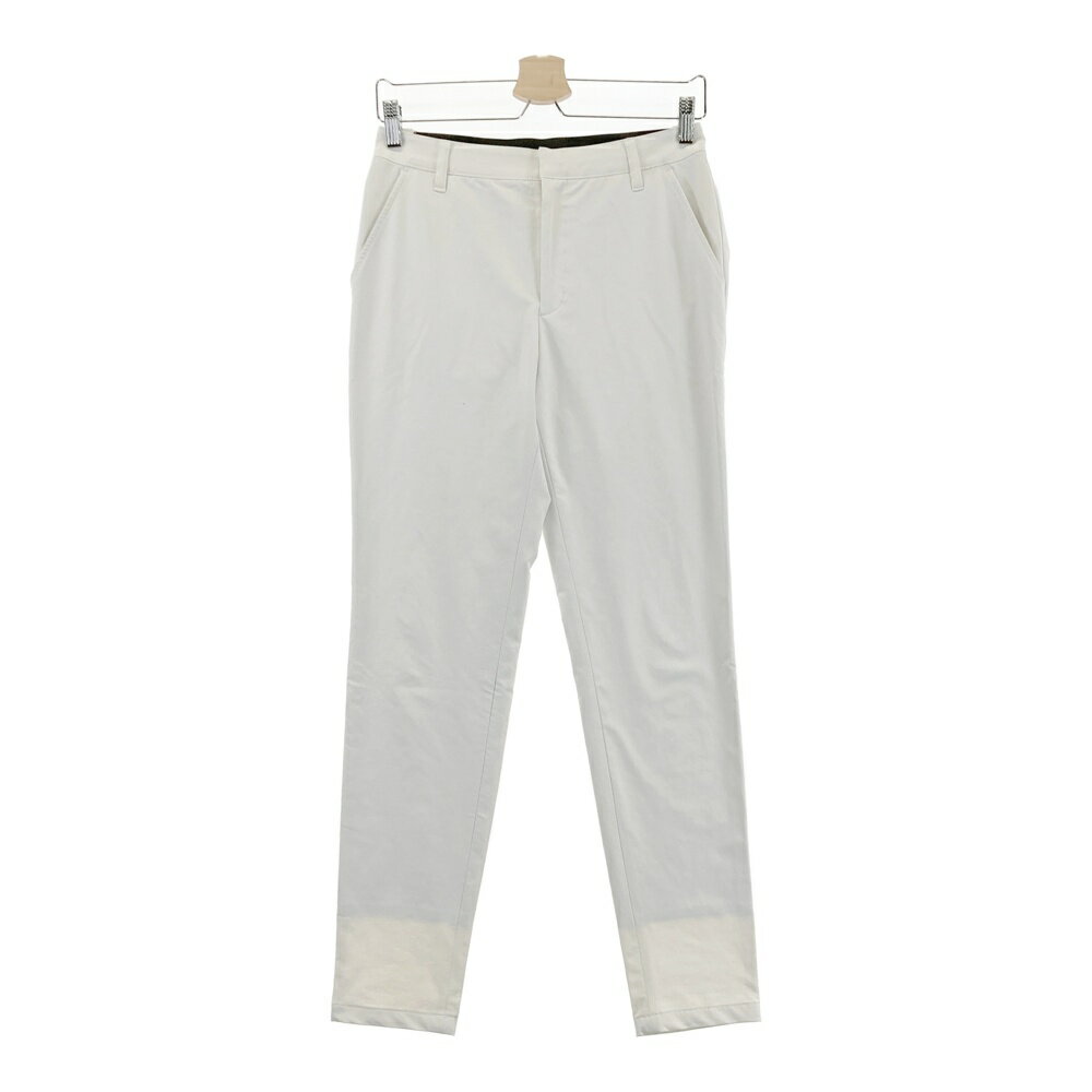 JUN&ROPE ジュン アンド ロペ ストレッチパンツ ホワイト系 M 【中古】ゴルフウェア メンズ