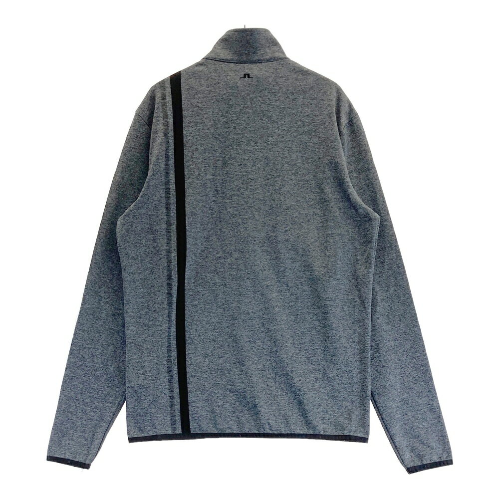 J.LINDEBERG ジェイリンドバーグ 071-51914 ジップジャケット グレー系 L 【中古】ゴルフウェア メンズ
