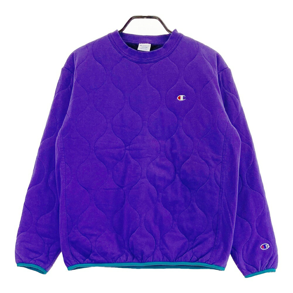 CHAMPION GOLF チャンピオンゴルフ 中綿ジャケット パープル系 M 【中古】ゴルフウェア メンズ