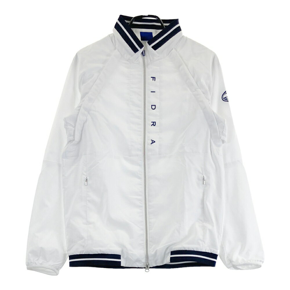 FIDRA フィドラ 2WAY ジップジャケット ホワイト系 M 【中古】ゴルフウェア メンズ