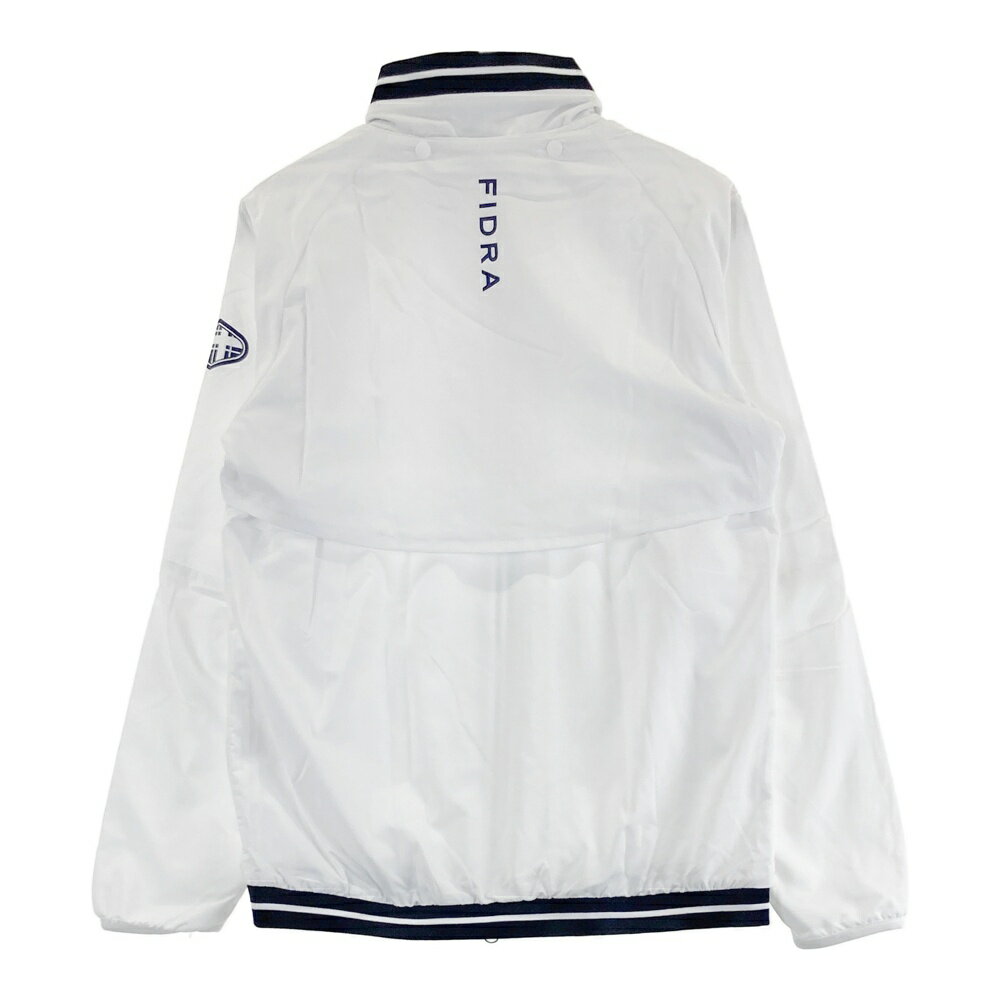 FIDRA フィドラ 2WAY ジップジャケット ホワイト系 M 【中古】ゴルフウェア メンズ