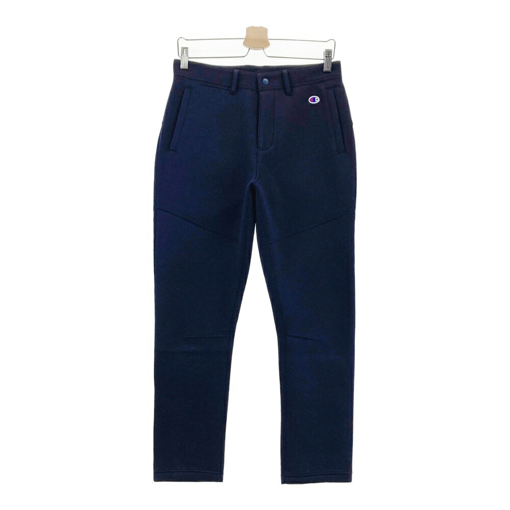 CHAMPION GOLF チャンピオンゴルフ ストレッチパンツ ネイビー系 MEDIUM 【中古】ゴルフウェア メンズ