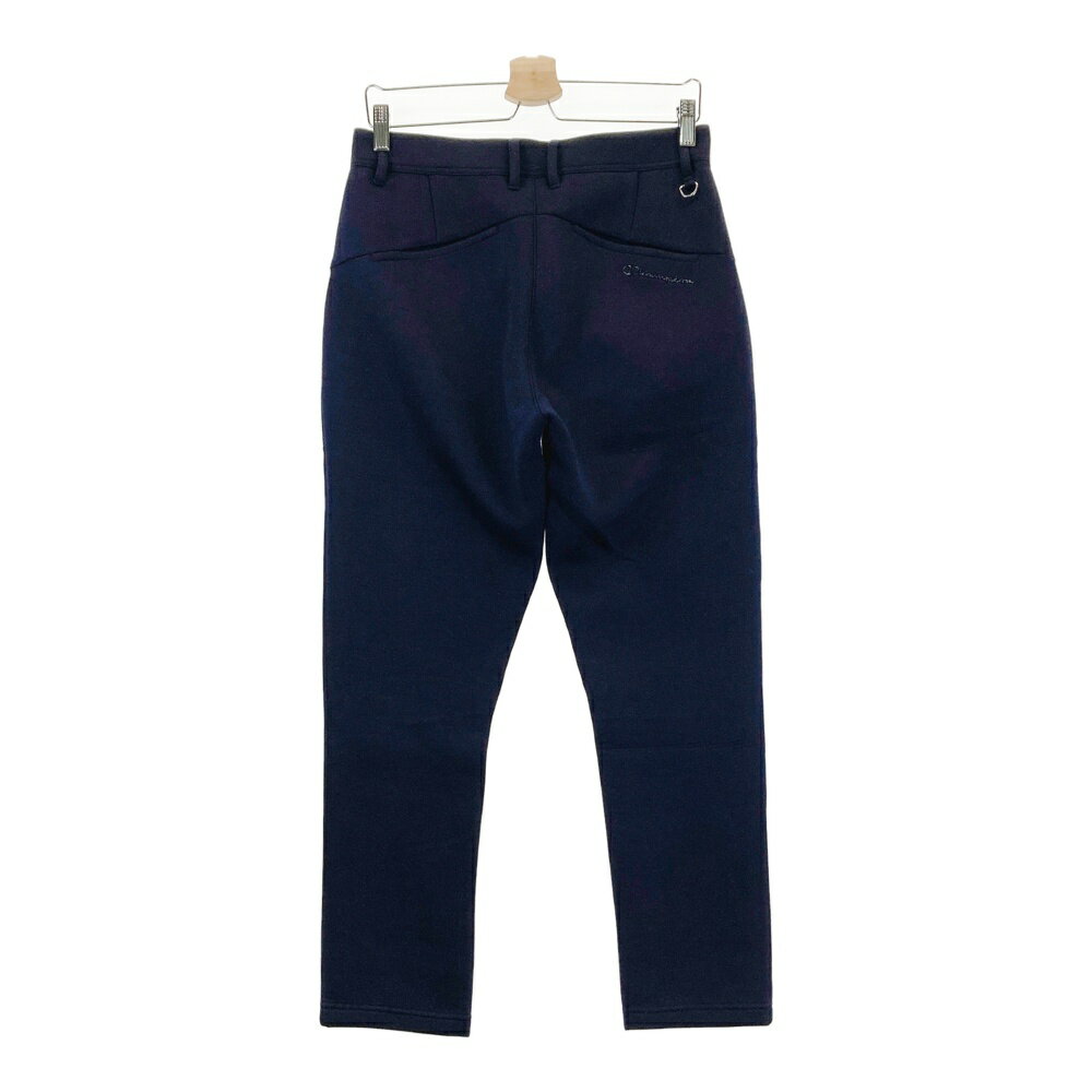 CHAMPION GOLF チャンピオンゴルフ ストレッチパンツ ネイビー系 MEDIUM 【中古】ゴルフウェア メンズ