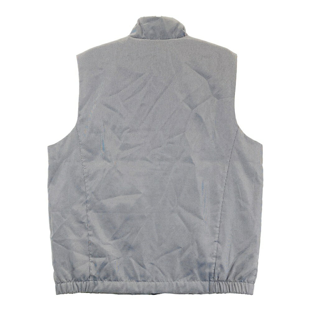SRIXON スリクソン 中綿ベスト 総柄 グレー系 LL 【中古】ゴルフウェア メンズ