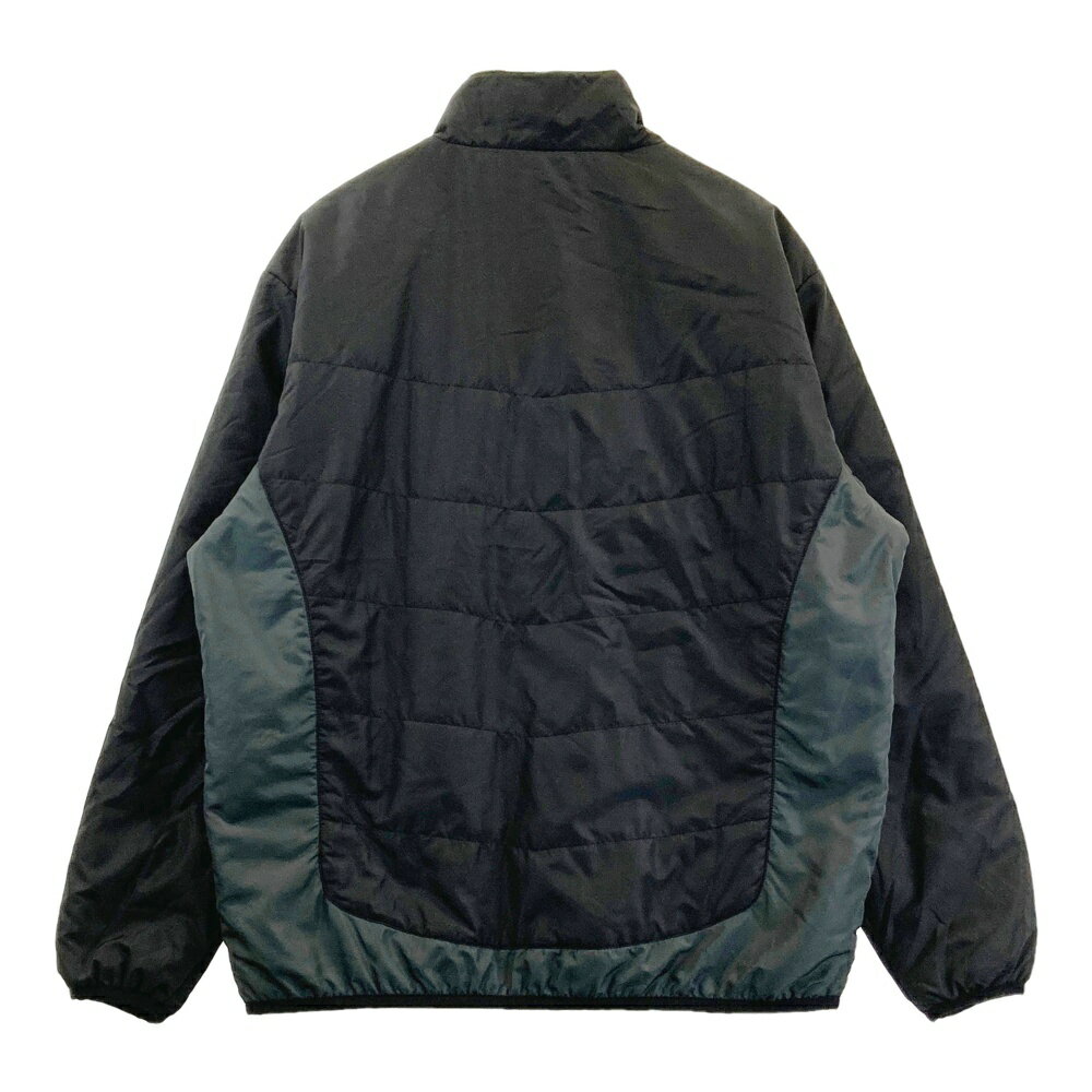 SRIXON スリクソン 中綿ジップジャケット ブラック系 LL 【中古】ゴルフウェア メンズ