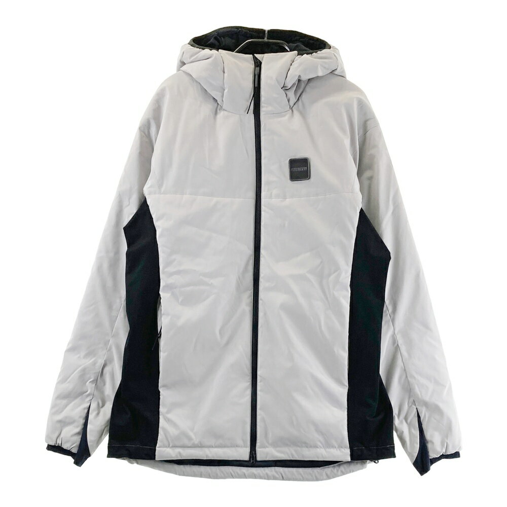 BRIEFING GOLF ブリーフィング 中綿ジャケット グレー系 XL 【中古】ゴルフウェア メンズ