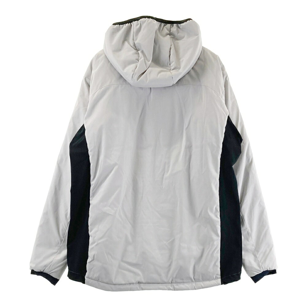 BRIEFING GOLF ブリーフィング 中綿ジャケット グレー系 XL 【中古】ゴルフウェア メンズ