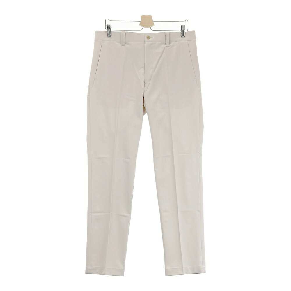 MUNSING WEAR マンシングウェア 2023年モデル ストレッチパンツ ベージュ系 85 【中古】ゴルフウェア メンズ