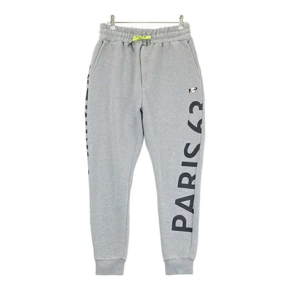 NO COMMENT PARIS　ノーコメントパリ スウェットジョガーパンツ グレー系 M 【中古】ゴルフウェア メンズ