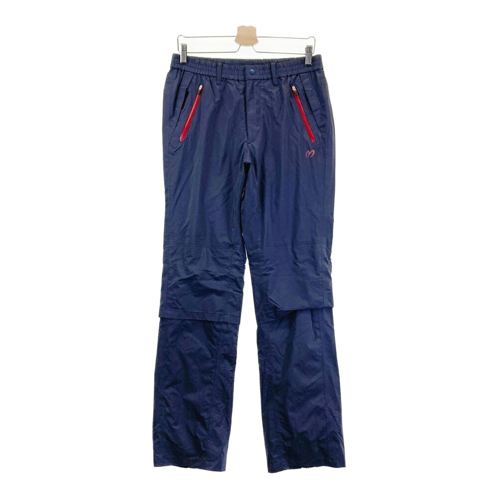 MASTER BUNNY EDITION マスターバニーエディション レインパンツ ネイビー系 5 【中古】ゴルフウェア メンズ