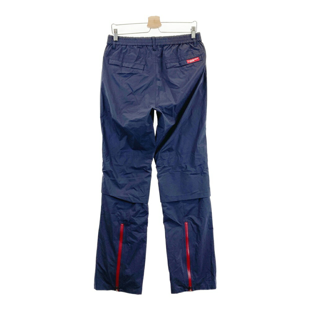 MASTER BUNNY EDITION マスターバニーエディション レインパンツ ネイビー系 5 【中古】ゴルフウェア メンズ