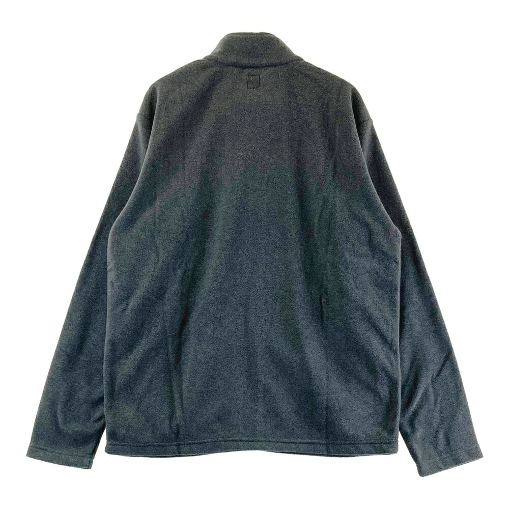 BRIDGESTONE GOLF ブリヂストンゴルフ フリースジャケット グレー系 LL 【中古】ゴルフウェア メンズ