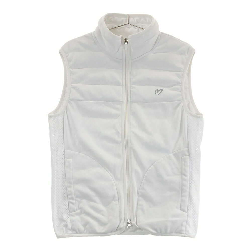 MASTER BUNNY EDITION マスターバニーエディション 中綿ベスト ホワイト系 4 【中古】ゴルフウェア メ...