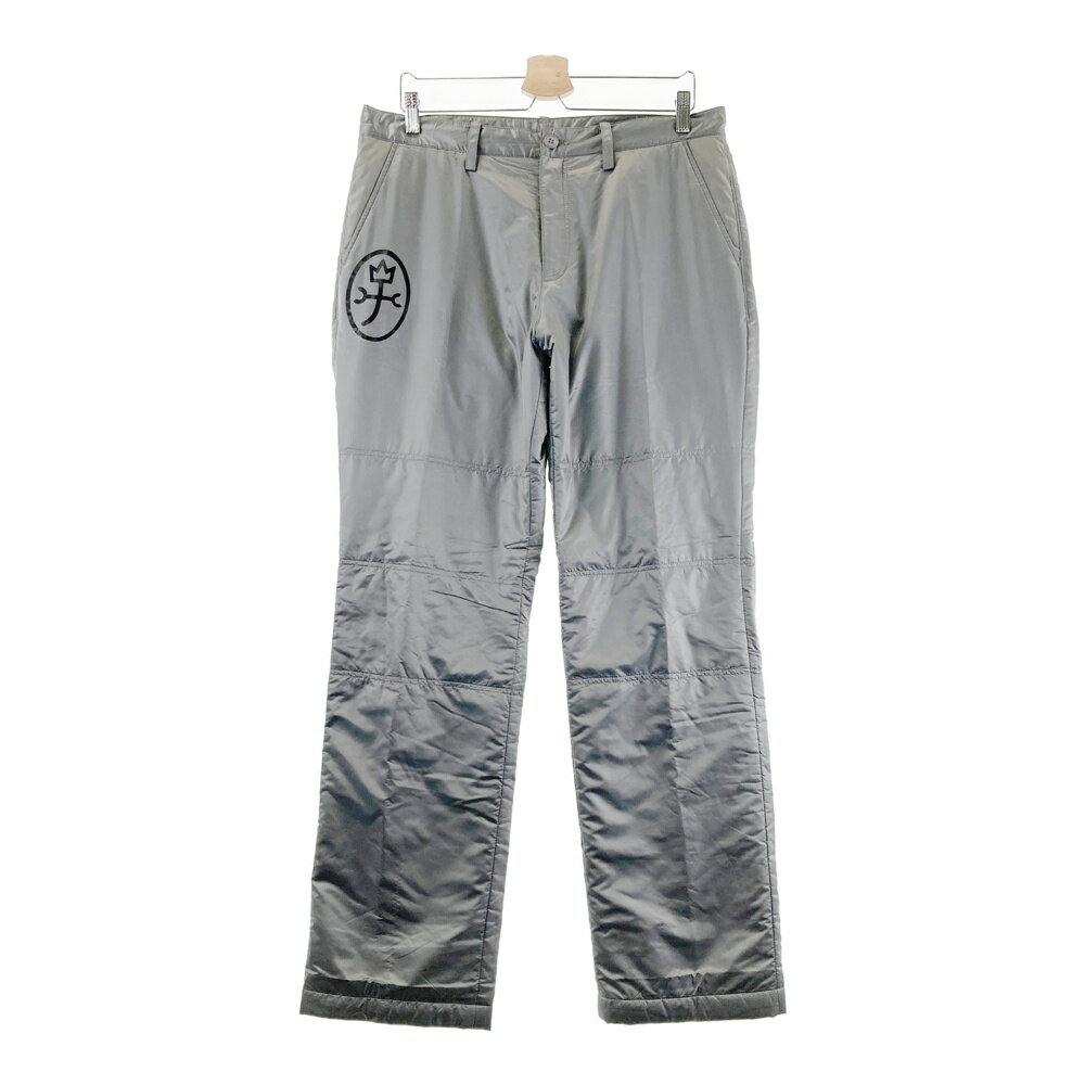 CASTELBAJAC カステルバジャック 中綿パンツ グレー系 50 【中古】ゴルフウェア メンズ