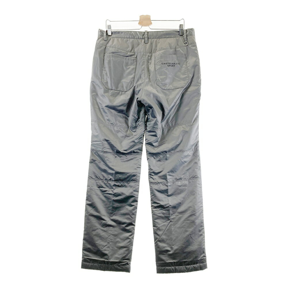 CASTELBAJAC カステルバジャック 中綿パンツ グレー系 50 【中古】ゴルフウェア メンズ