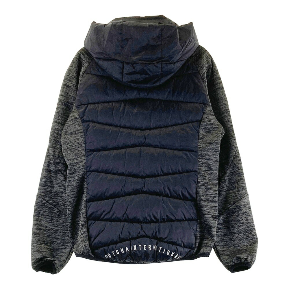 GOTCHA GOLF ガッチャゴルフ 中綿切替ジャケット ブラック系 S 【中古】ゴルフウェア メンズ