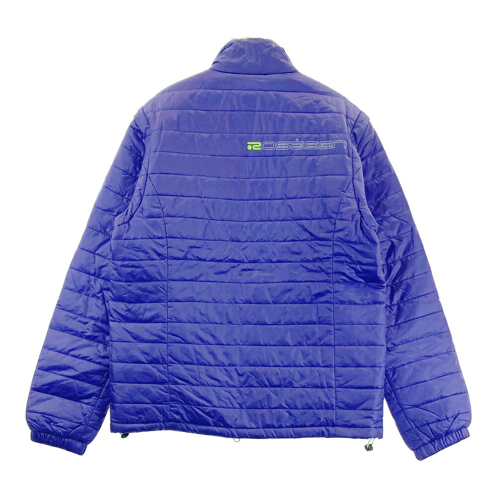 ROSASEN ロサーセン 044-55111 2WAY 長袖中綿ジャケット パープル系 L 【中古】ゴルフウェア メンズ