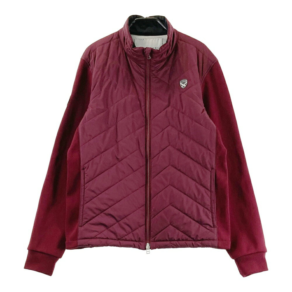 ST ANDREWS セントアンドリュース 中綿蓄熱ジャケット 切替 パープル系 L 【中古】ゴルフウェア メンズ