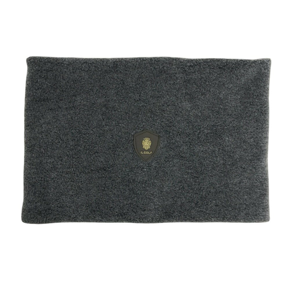 Felisi IL GOLF フェリージ イル ゴルフ フリース ネックウォーマー グレー系 FREE 【中古】ゴルフウェア