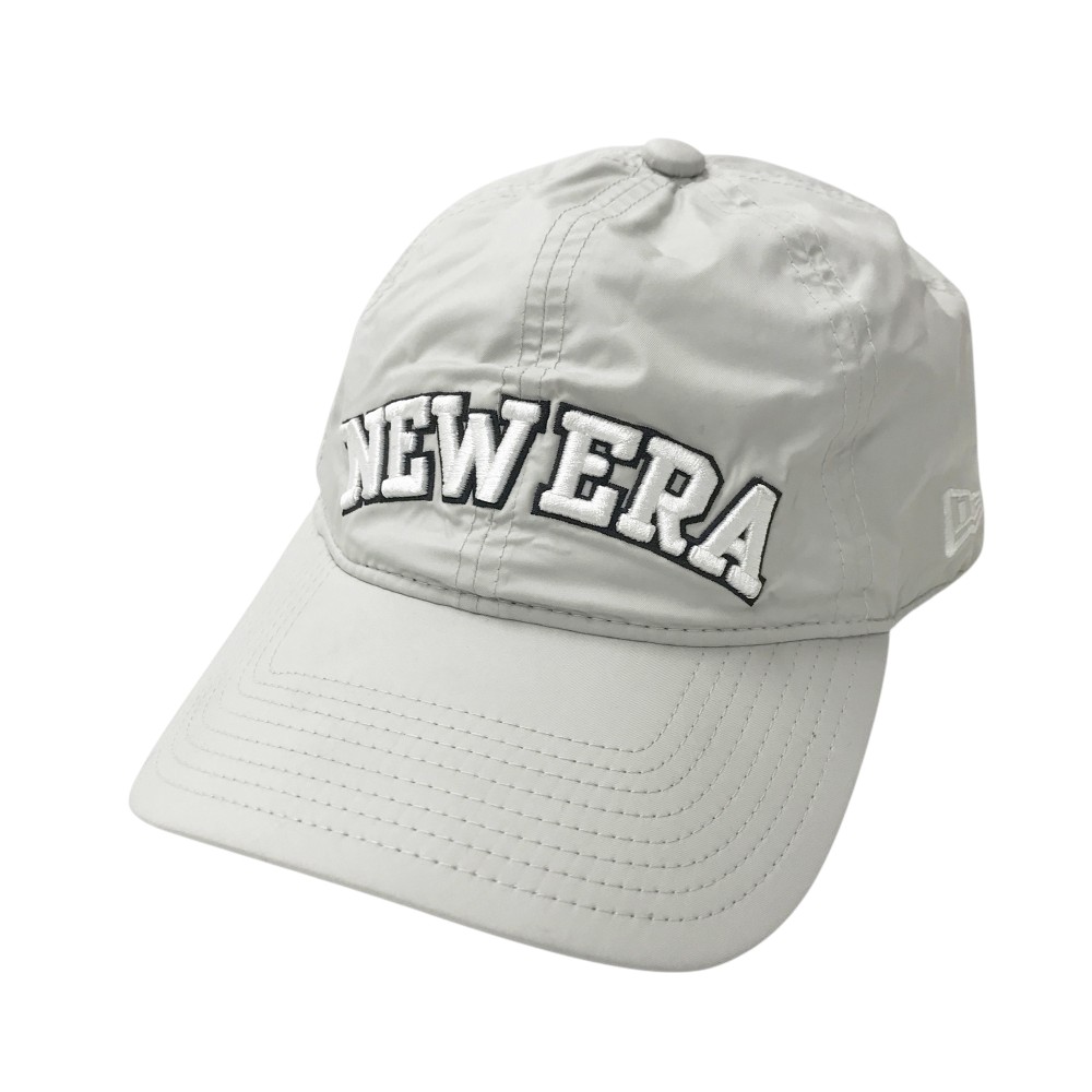 NEW ERA ニューエラ キャップ グレー系 【中古】ゴルフウェア