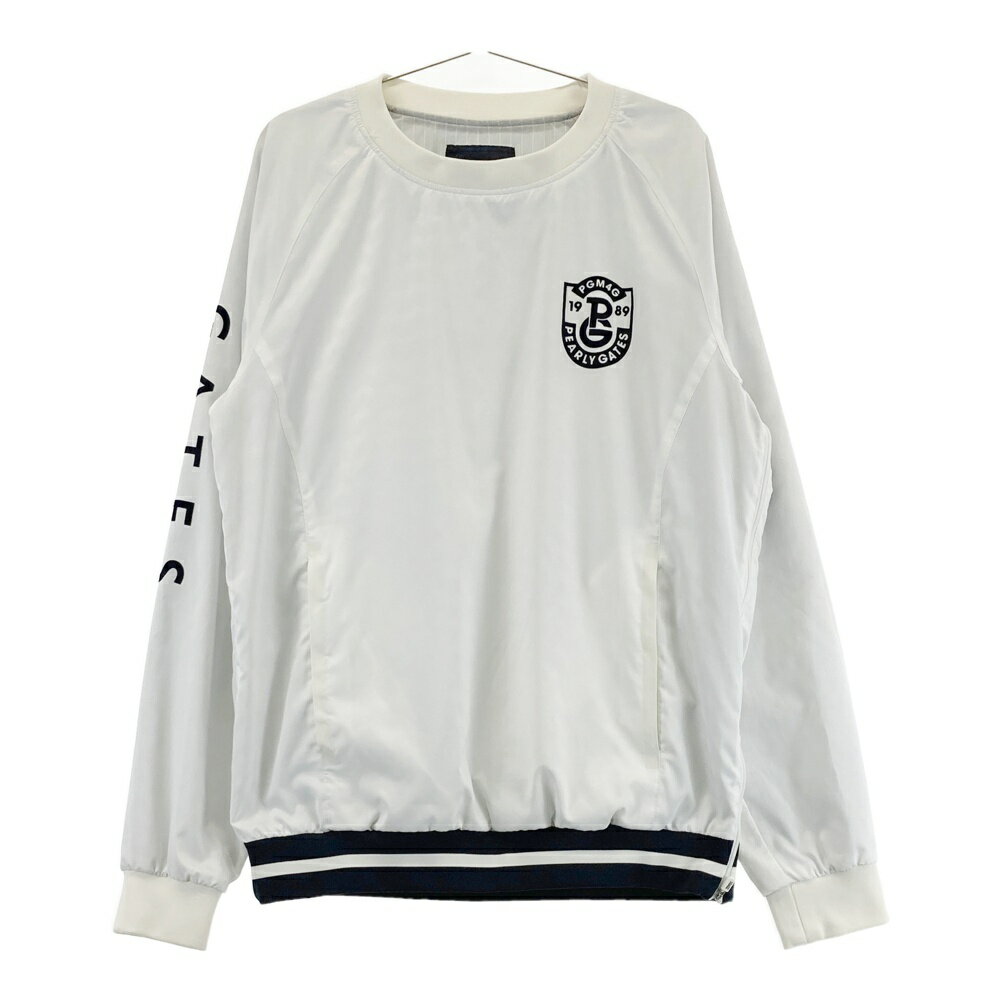 PEARLY GATES パーリーゲイツ 蓄熱 スニードジャック ホワイト系 6 【中古】ゴルフウェア メンズ