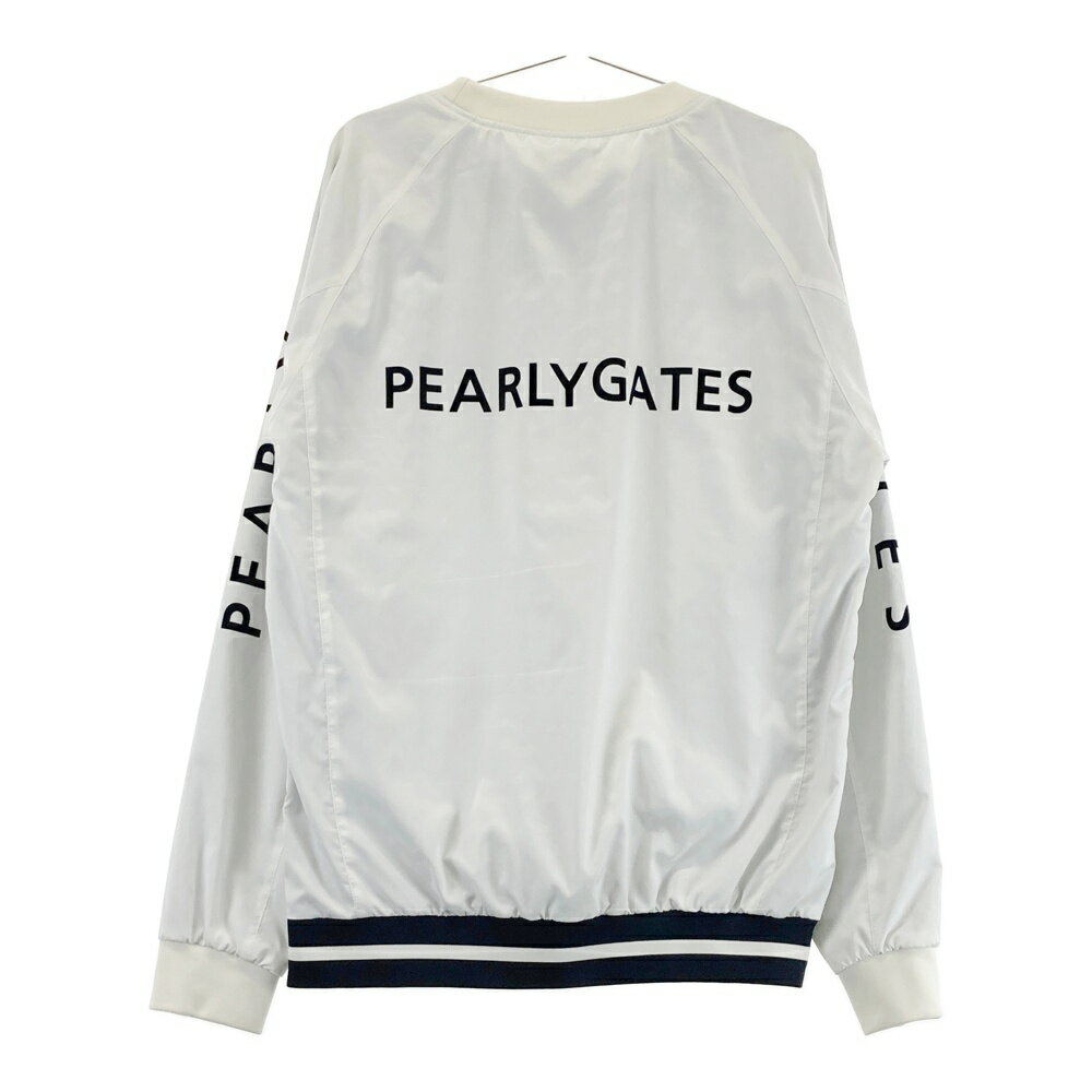 PEARLY GATES パーリーゲイツ 蓄熱 スニードジャック ホワイト系 6 【中古】ゴルフウェア メンズ