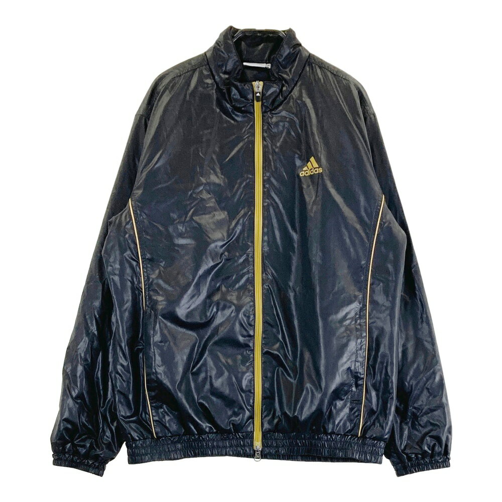 ADIDAS GOLF アディダスゴルフ 中綿ジャケット ブラック系 L 【中古】ゴルフウェア メンズ
