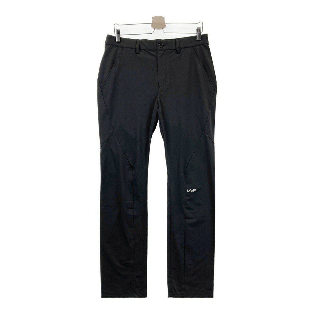 THE WARP BY ENNERRE ザ ワープ バイ エネーレ WG5MTD02 パンツ ブラック系 L 【中古】ゴルフウェア メンズ